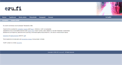 Desktop Screenshot of eru.fi