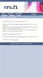 Mobile Screenshot of eru.fi
